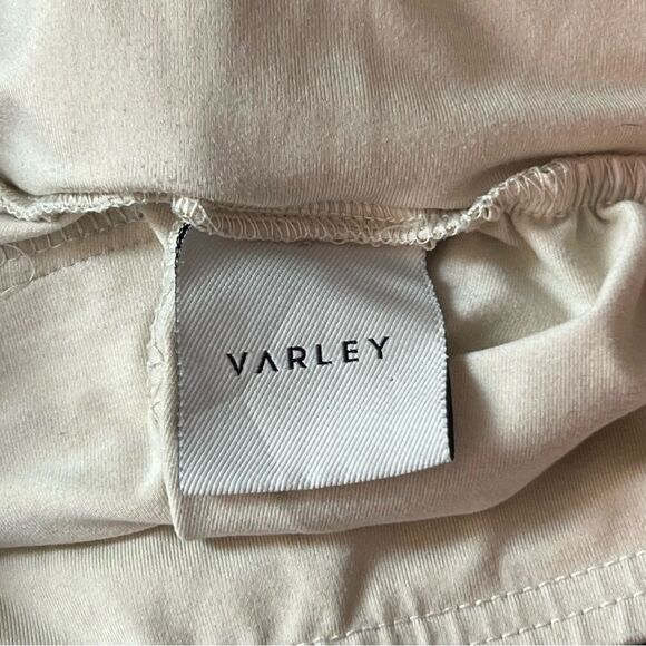 Varley Cream Romney Short Small - Picture 2 of 8